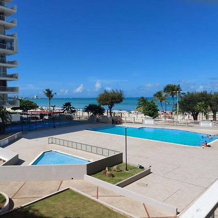 Coral Beach Isla Verde Beach Front Large 1 Bedroom Apt 208 Tower 1 San Juan Exterior photo