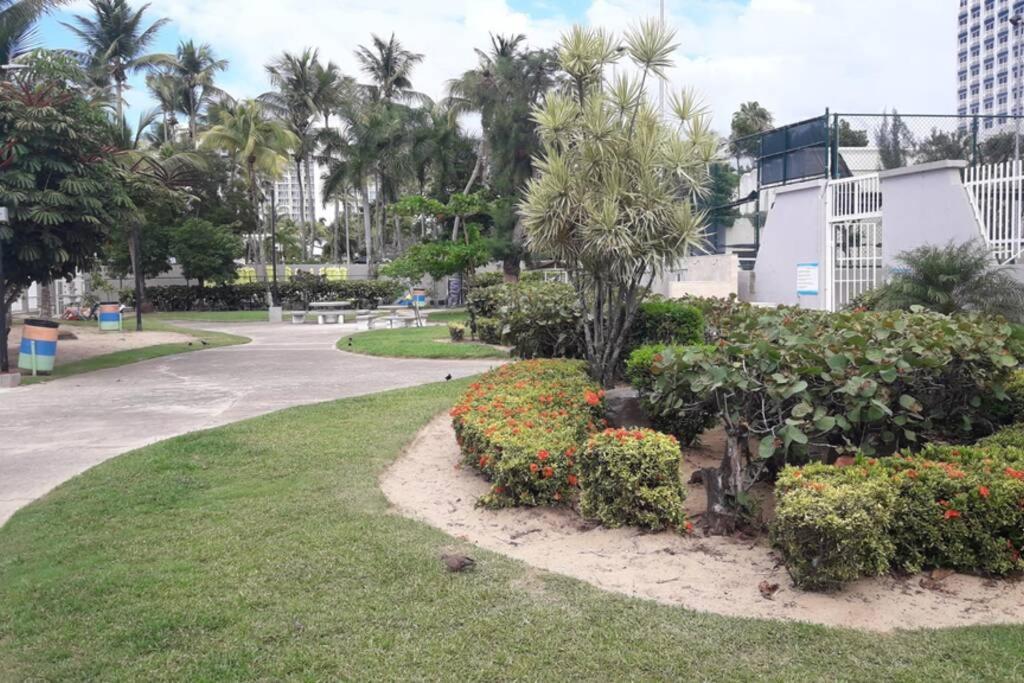 Coral Beach Isla Verde Beach Front Large 1 Bedroom Apt 208 Tower 1 San Juan Exterior photo