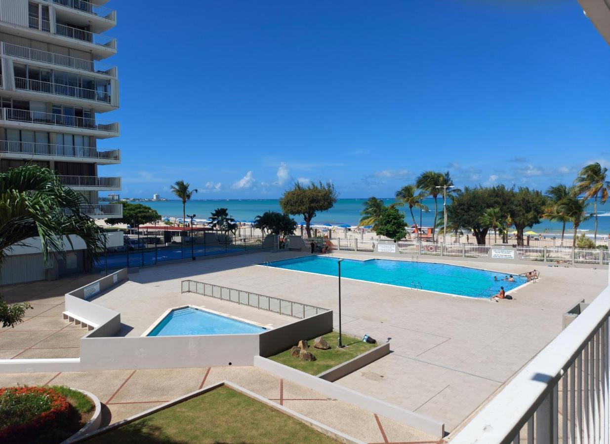 Coral Beach Isla Verde Beach Front Large 1 Bedroom Apt 208 Tower 1 San Juan Exterior photo