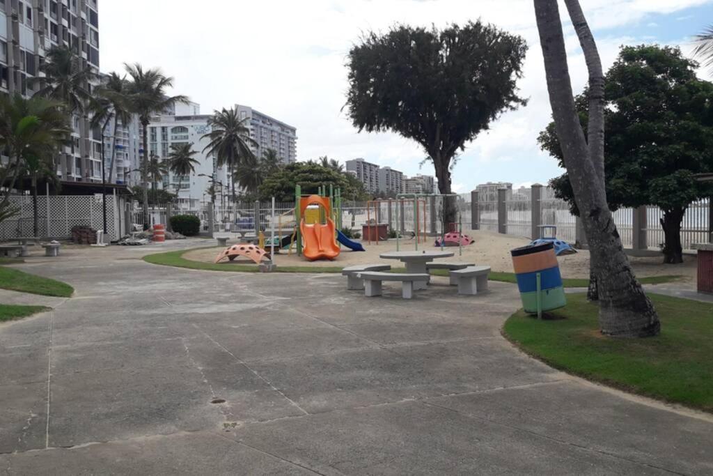 Coral Beach Isla Verde Beach Front Large 1 Bedroom Apt 208 Tower 1 San Juan Exterior photo