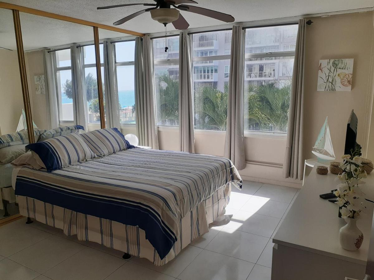 Coral Beach Isla Verde Beach Front Large 1 Bedroom Apt 208 Tower 1 San Juan Exterior photo