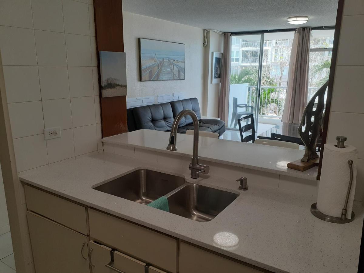 Coral Beach Isla Verde Beach Front Large 1 Bedroom Apt 208 Tower 1 San Juan Exterior photo